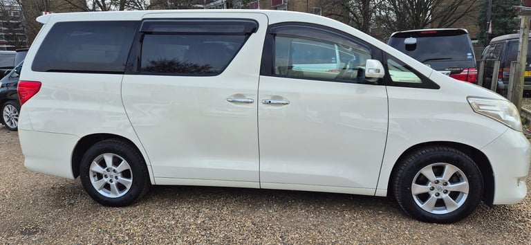 2008 Toyota Alphard,NEW SHAPE  66,749 Miles, 2.4 Litre, Petrol, Automatic