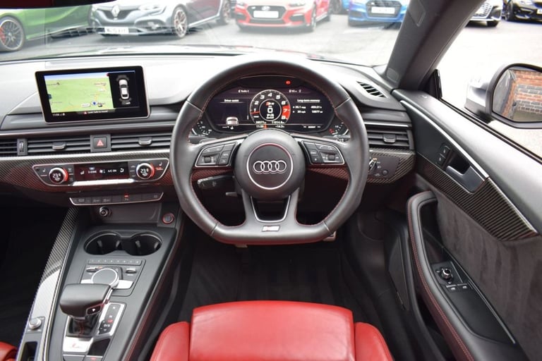 2017 67 AUDI S5 3.0 TFSI V6 COUPE 2DR PETROL TIPTRONIC QUATTRO EURO 6 (S/S) (354