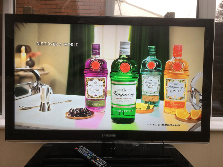 image for Samsung 40 inch full hd TV+Freeview+remote+DELIVERY 