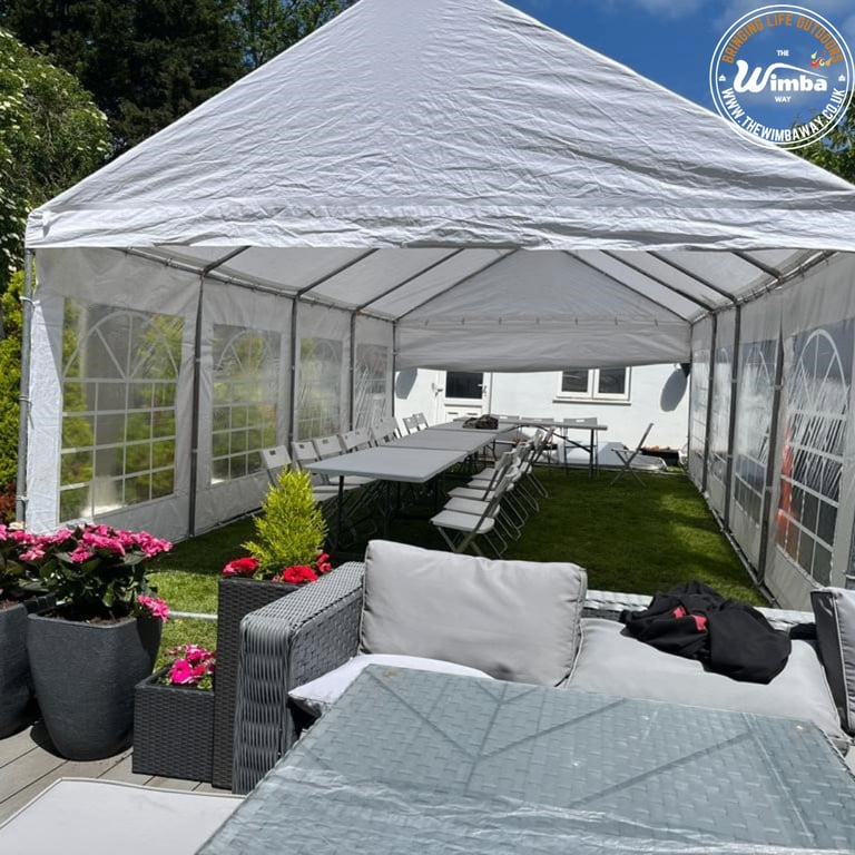 Affordable Marquee & Event Structure Hire - Save 75%! | Wimba DIY Rentals