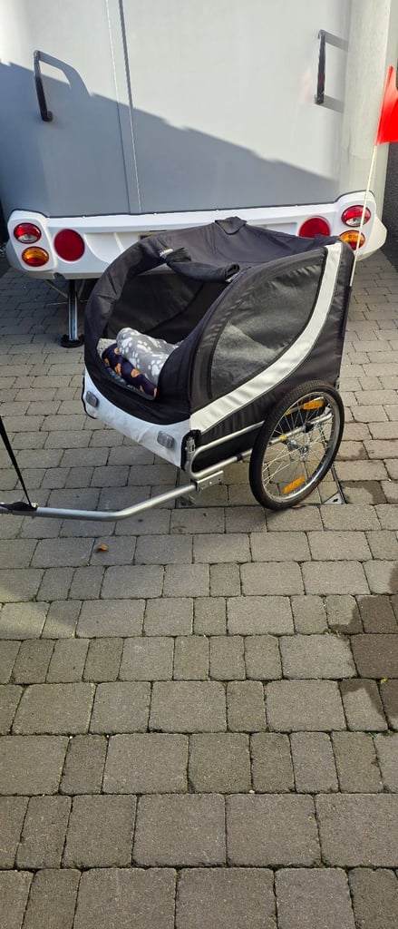 Dog Bike Trailer 