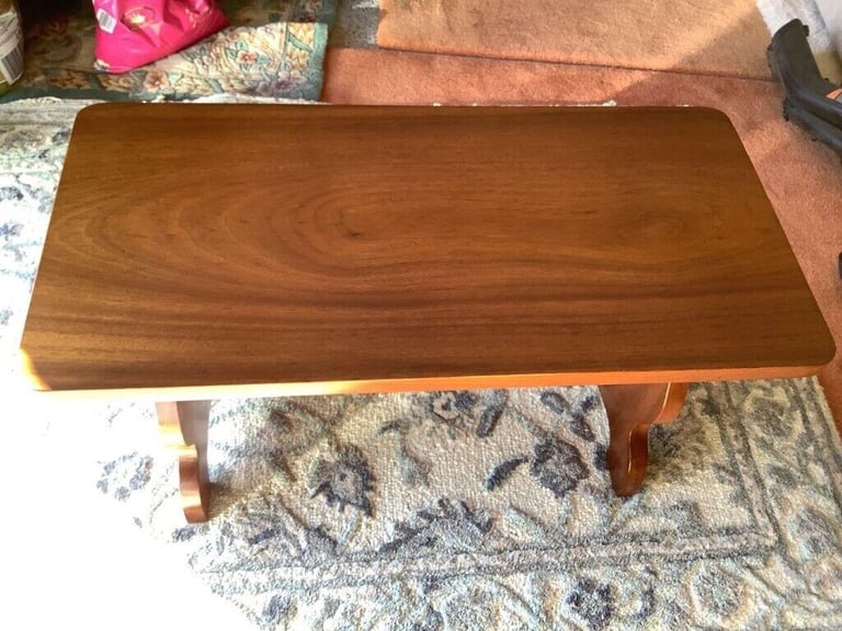 Solid Mahogany Handmade Coffee Table