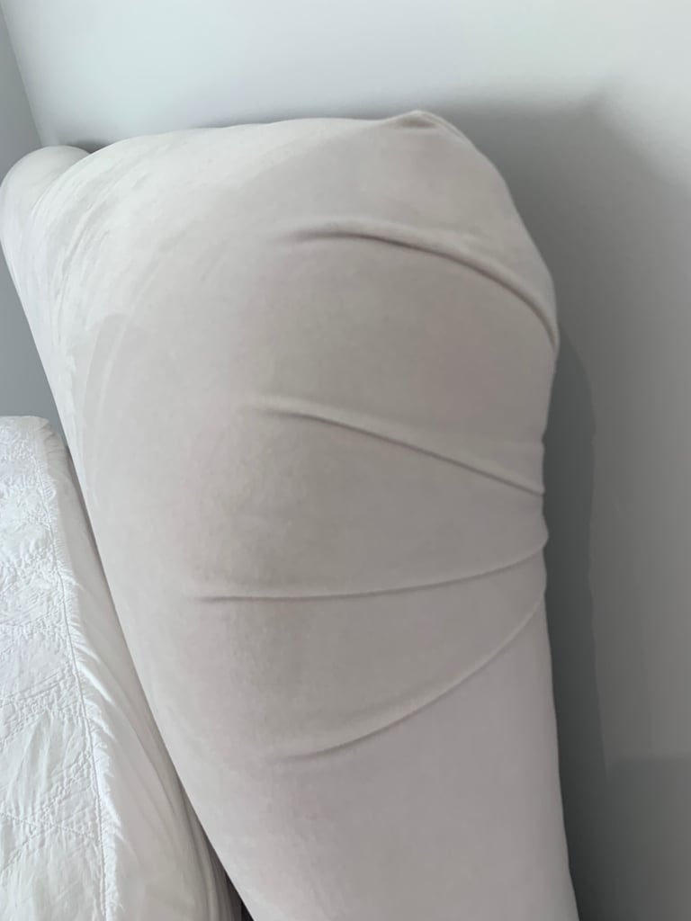 Beautiful Upholstered Double Bed