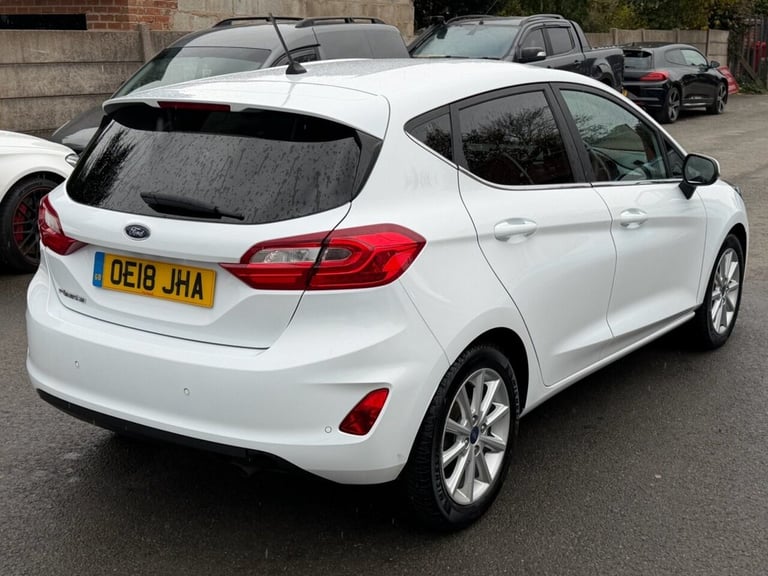 2018 Ford Fiesta 1.0 EcoBoost Titanium 5dr Auto HATCHBACK PETROL Automatic