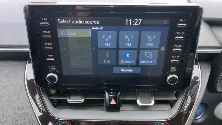 2019 Toyota Corolla 1.8 VVT-i Hybrid Icon Tech 5dr CVT Hybrid Hatchback Hatchback Hybrid Automatic