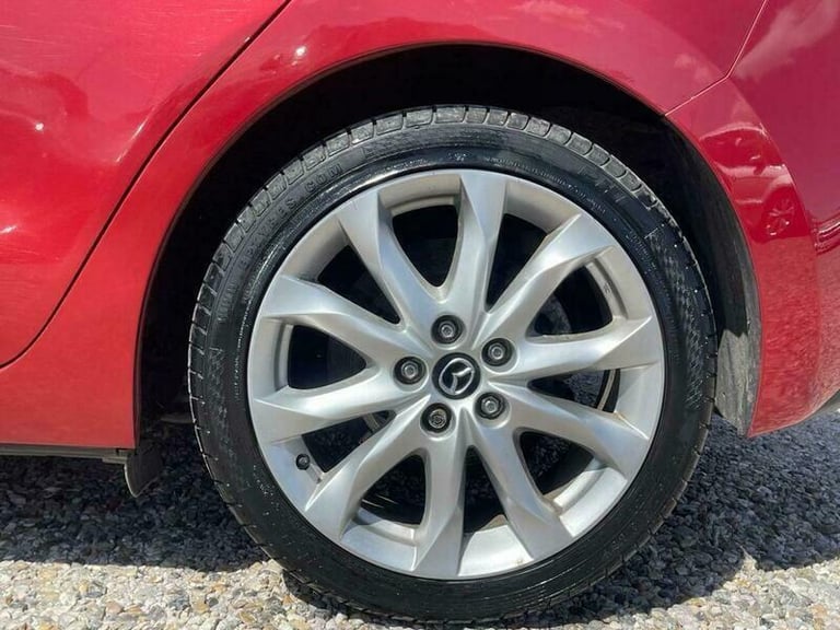 2014 Mazda Mazda3 2.0 SKYACTIV-G Sport Nav Euro 5 (s/s) 5dr HATCHBACK Petrol Manual