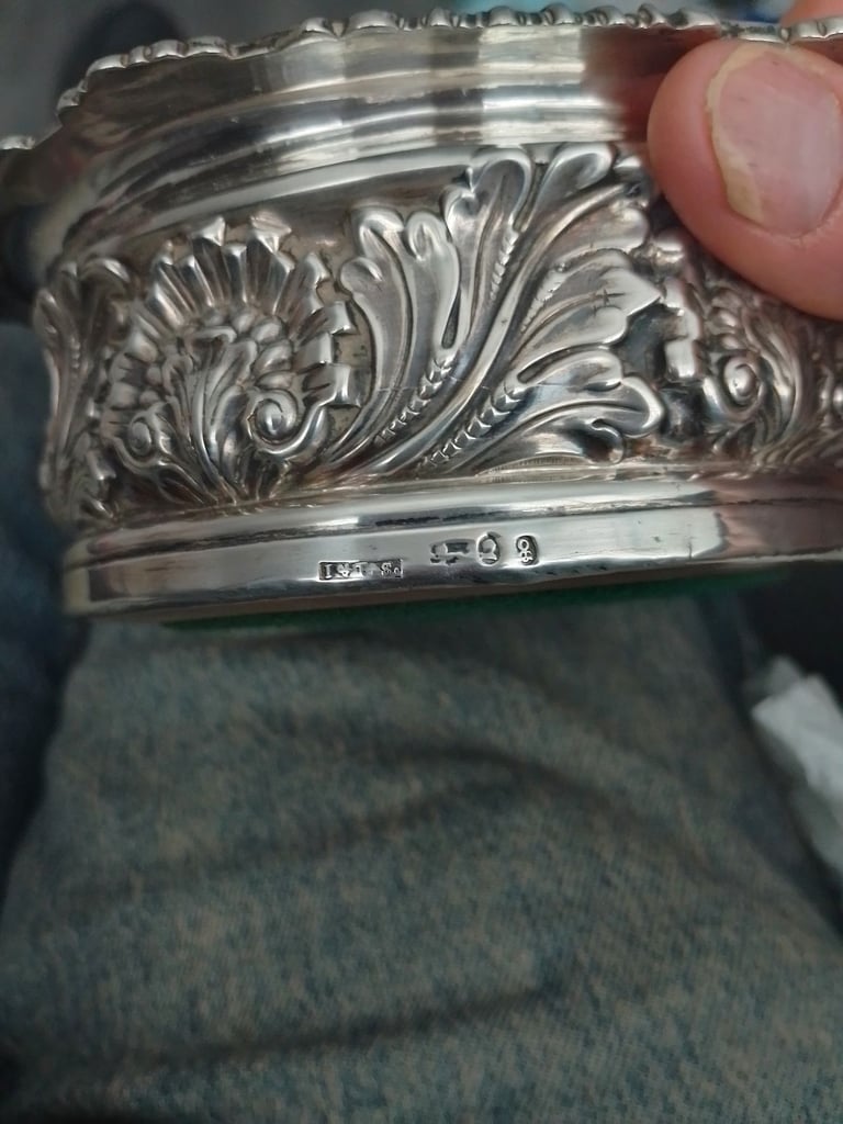 image for Hallmarked silver wanted anything with these hallmark 