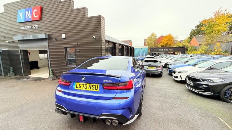 2020 BMW 3 Series 320i M Sport 4dr Step Auto SALOON PETROL Automatic