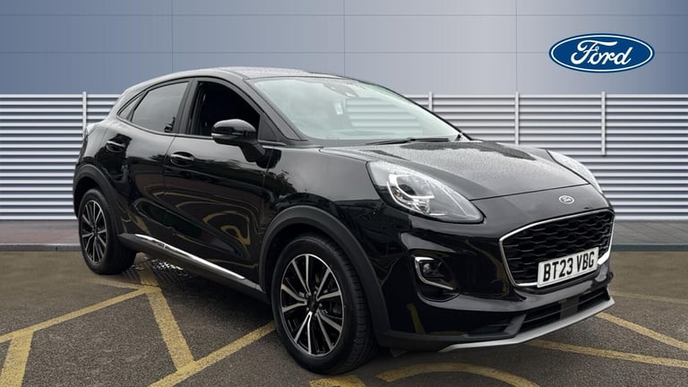 image for 2023 Ford Puma 1.0 EcoBoost Hybrid mHEV Titanium 5dr Petrol Hatchback Hatchback Petrol Manual