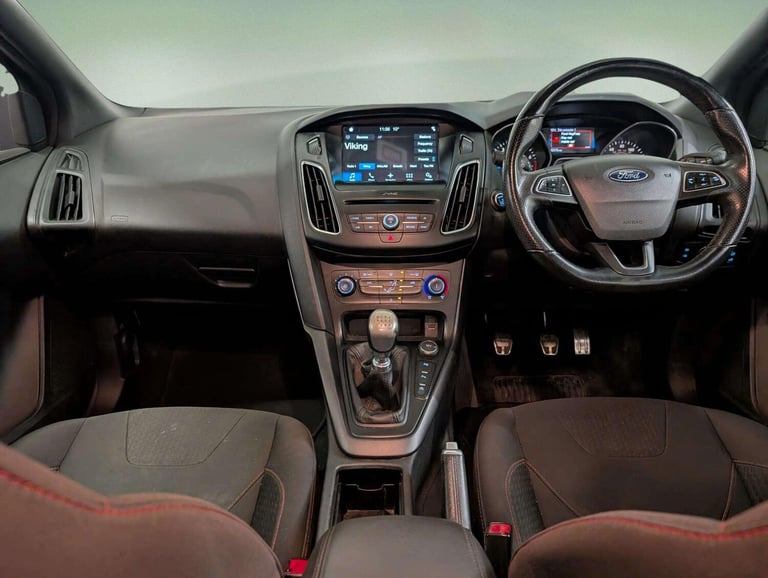 2017 Ford Focus 1.0T EcoBoost ST-Line Euro 6 (s/s) 5dr HATCHBACK Petrol Manual