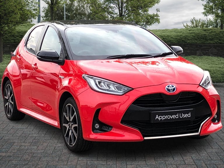 2020 Toyota Yaris 1.5 Hybrid Launch Edition 5dr CVT Hatchback Hybrid Automatic