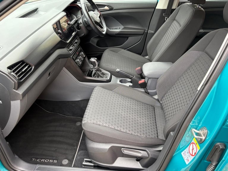 VOLKSWAGEN T-CROSS 1.0 TSI SE DSG Euro 6 (s/s) 5dr 2019