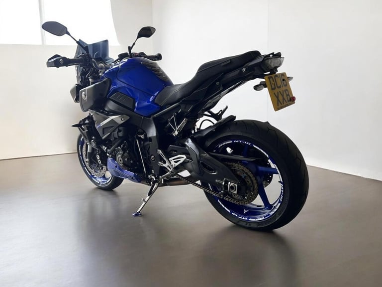 2016 Yamaha MT-10 1000 Hyper-naked Euro 4