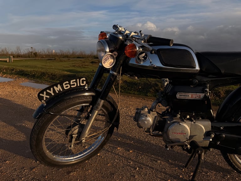 image for 1968 Honda CD90 classic bike one owner from new 