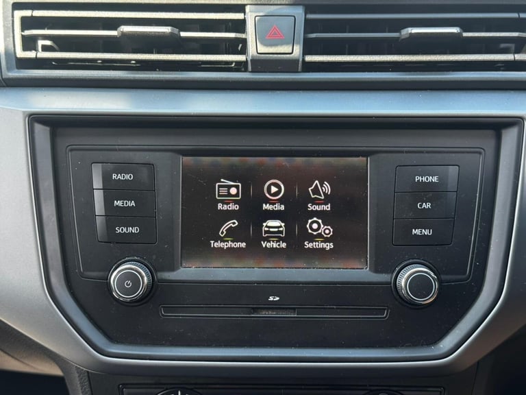 2017 SEAT Ibiza 1.0 MPI SE Euro 6 (s/s) 5dr HATCHBACK Petrol Manual