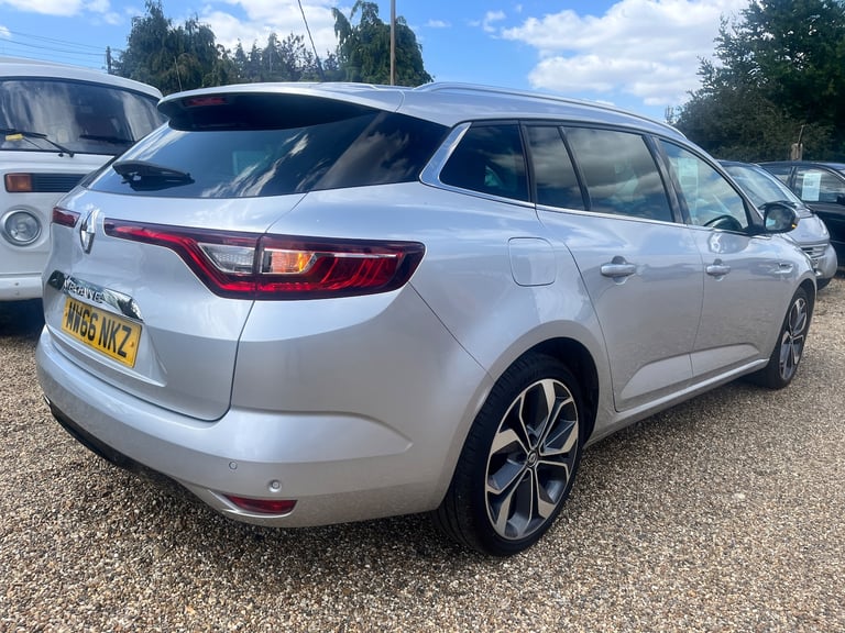 2016 Renault Megane Signature Nav dCi 130 Diesel