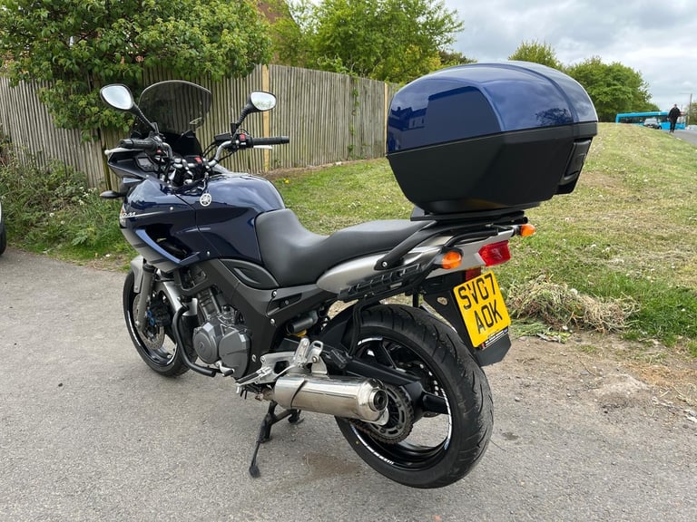 YAMAHA TDM900, 2007(07), ONLY 5,389 MILES, FSH, 3 OWNERS, TIME WARP BIKE, £3495