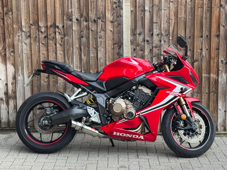 HONDA CBR 650R 2019 (19) ONLY 9,500 MILES 