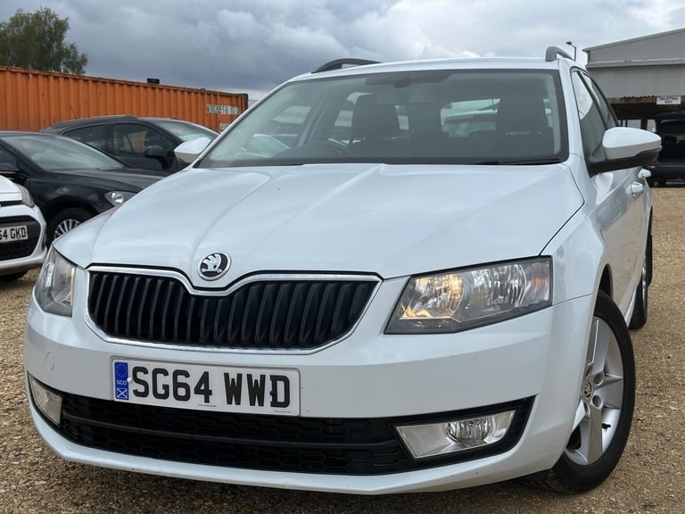 2014 Skoda Octavia 2.0 TDI Tour de France 4WD Euro 5 (s/s) 5dr ESTATE Diesel Manual
