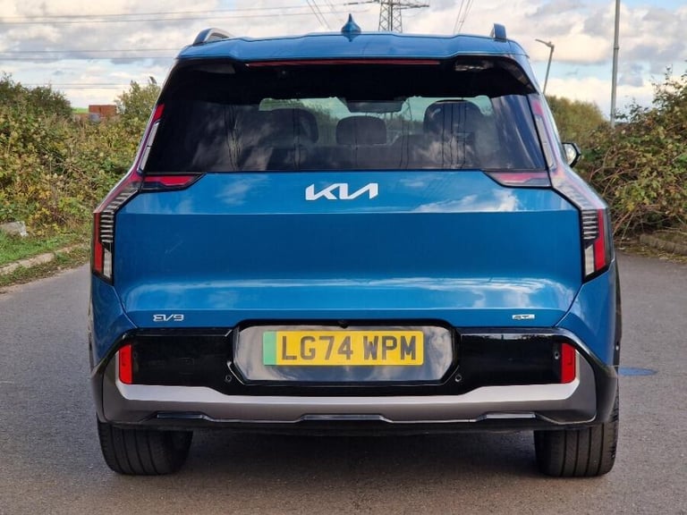 2024 Kia EV9 99.8kwh Gt Line Suv 5dr Electric Auto Awd (378 Bhp) ESTATE Electric Automatic