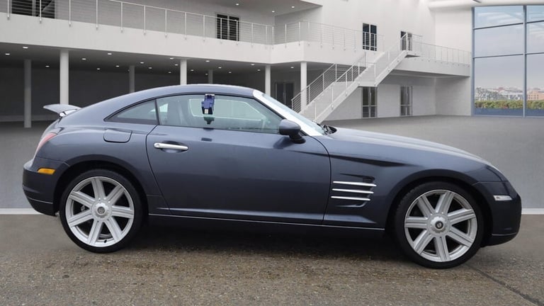 2007 Chrysler Crossfire 2007 3.2 V6 2dr Auto MET GREY FULL LEATHER LOT OF SERVICE HISTORY COUPE P...