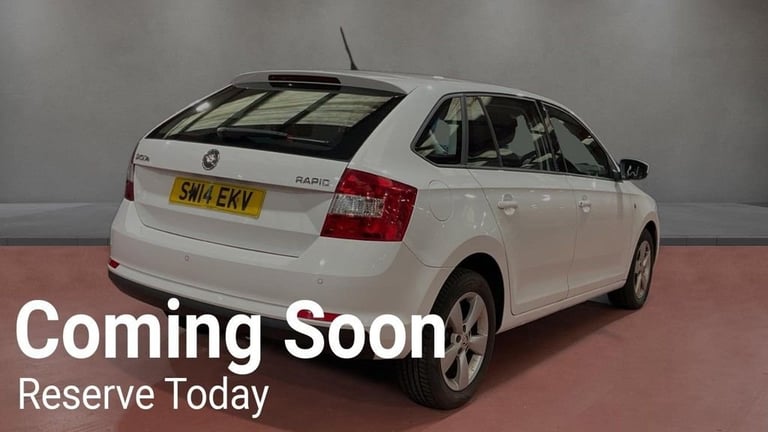 2014 Skoda Rapid Spaceback 1.6 TDI SE Hatchback 5dr Diesel Manual Euro 5 (90 ps) Hatchback Diesel...