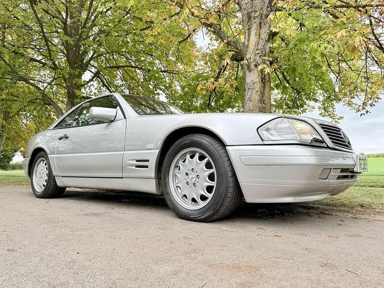 1998 Mercedes-Benz SL 3.2 SL320 Convertible 2dr Petrol Automatic (274 g/km, 224 bhp) Convertible ...