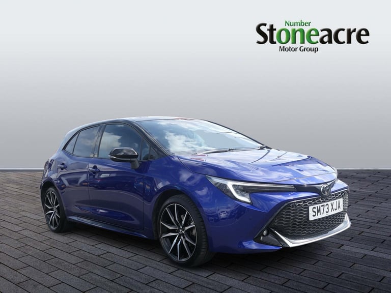 2023 Toyota Corolla 1.8 VVT-h GR SPORT Hatchback 5dr Petrol Hybrid CVT Euro 6 (s/s) (140 ps) HATC...