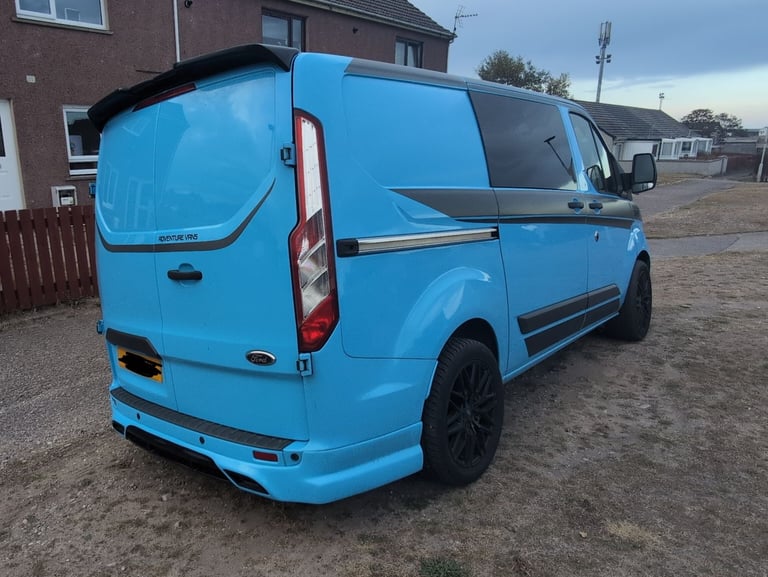Ford, TRANSIT CUSTOM, Panel Van, 2017, Manual, 1996 (cc)