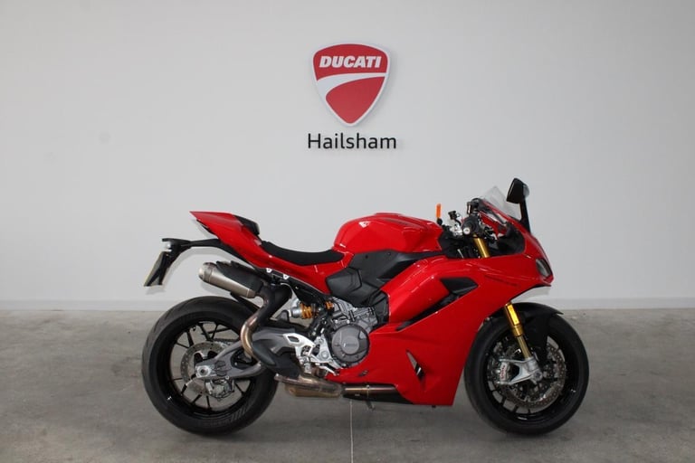 image for 2025 Ducati Panigale V2s, EX Demo, 2025 plate