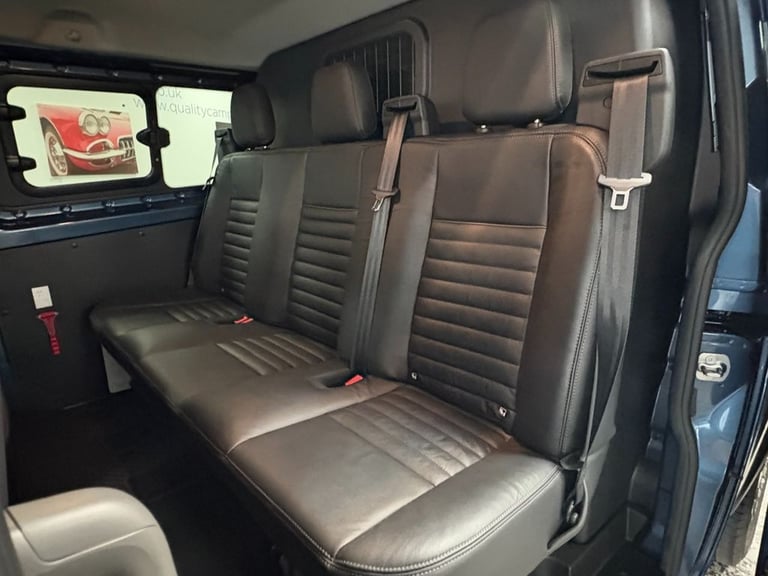 2021 Ford Transit Custom 2.0 EcoBlue 170ps Low Roof D/Cab Trail Van PANEL VAN DIESEL Manual