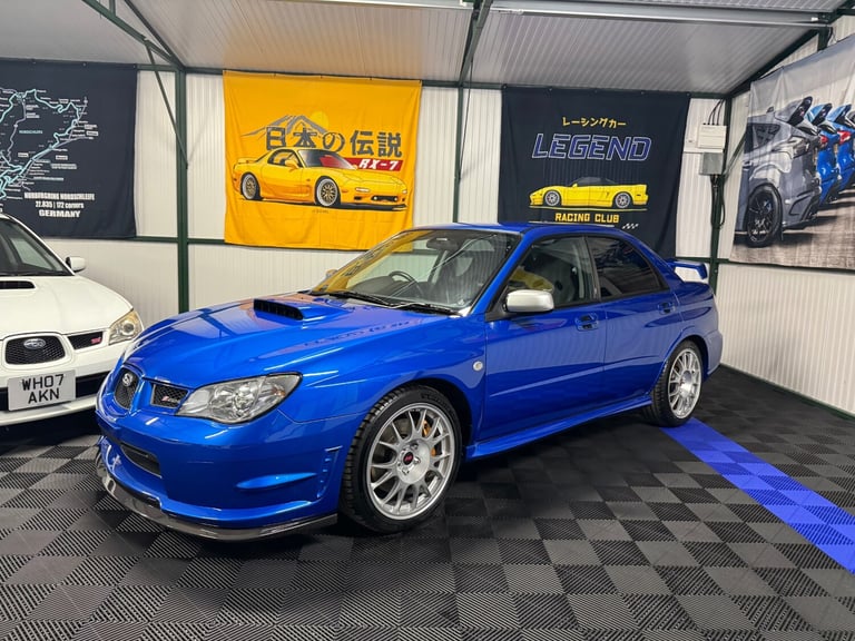 2006 Subaru Impreza 2.0 WRX STI S204 Hawkeye JDM EJ20 Saloon Petrol Manual
