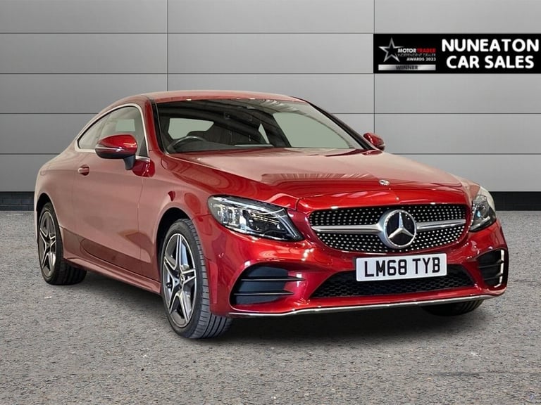 2018 Mercedes-Benz C Class 2.0 C220d AMG Line (Premium) Coupe 2dr Diesel G-Tronic+ 4MATIC Euro 6 ...