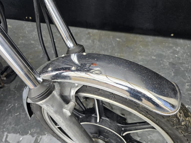 KAWASAKI 250 LTD PROJECT BIKE HPI CLEAR