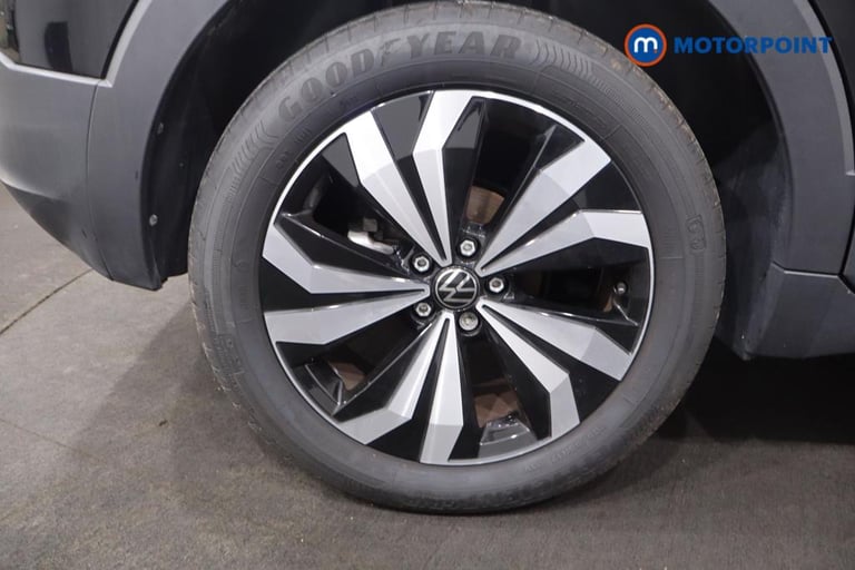 2023 Volkswagen T-Cross 1.0 TSI 110 Black Edition 5dr DSG SUV Petrol Automatic