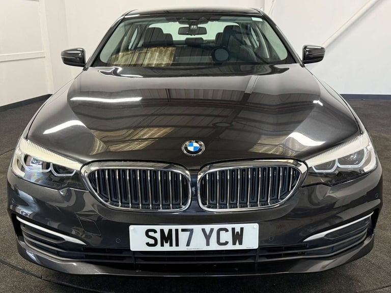 2017 BMW 5 Series 2.0 520d xDrive SE Auto 4WD 4dr Saloon Diesel Automatic