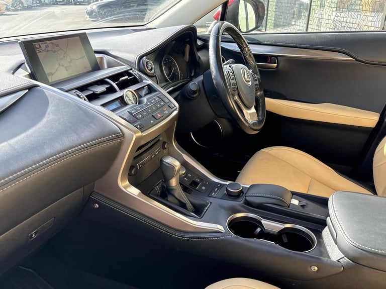 2017 Lexus NX 300h 2.5 Luxury 5dr CVT SUV Hybrid Automatic