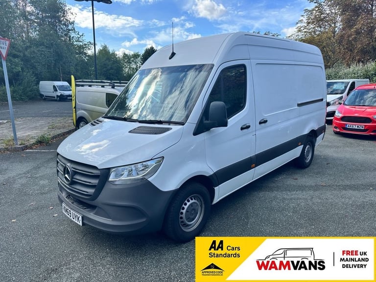 2019 Mercedes-Benz Sprinter 2.1 316 CDI Panel Van 5dr Diesel Manual RWD L2 H2 Euro 6 (163 ps) PAN...