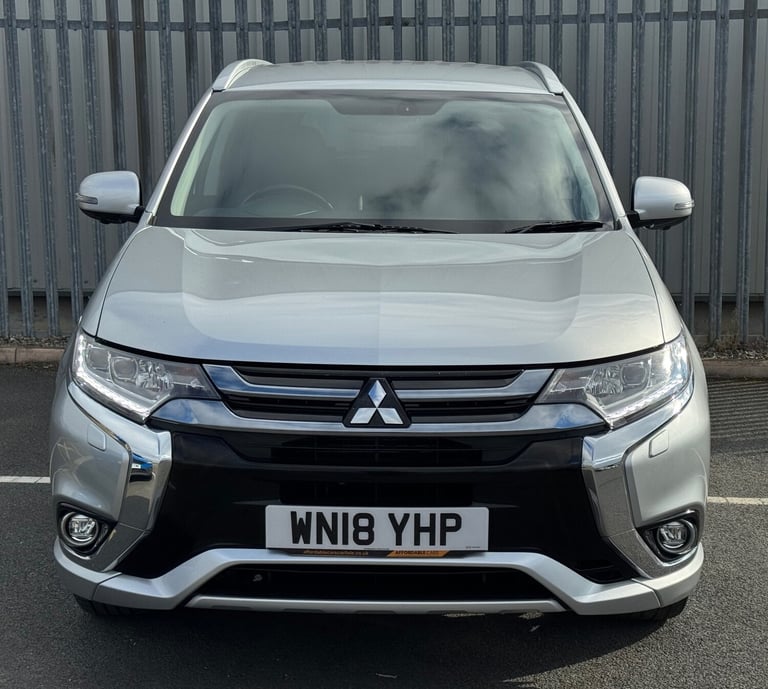 2018 Mitsubishi Outlander 2.0 HYBRID AUTOMATIC 4WD ESTATE Petrol Parallel Phev Automatic