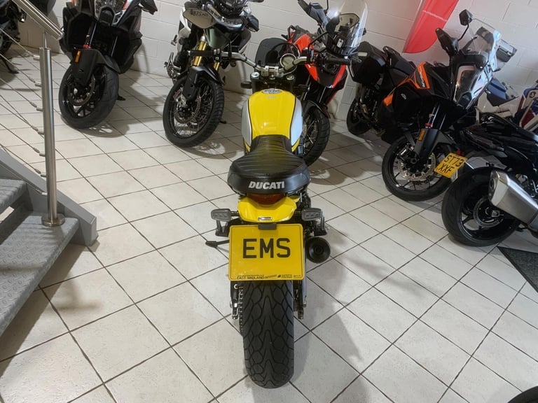 Ducati Scrambler 800 2021
