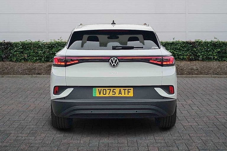 2025 Volkswagen ID4 210kW Match Pro 77kWh 5dr Auto Estate Electric Automatic