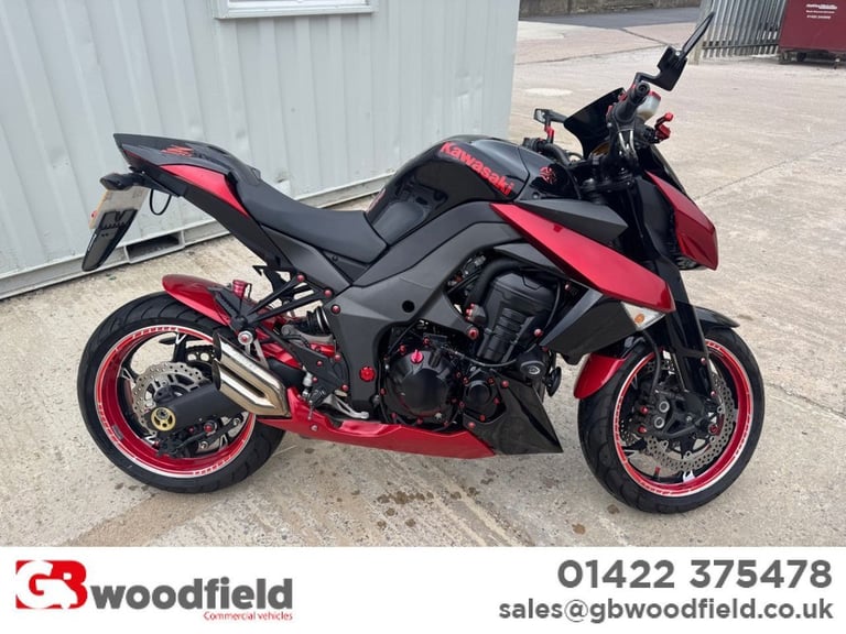 image for 2010 Kawasaki Z ZR1000 DAF Naked PETROL Manual
