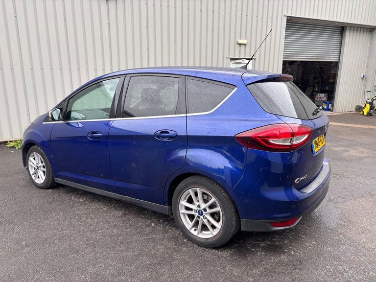 Ford, C-MAX, MPV, 2015, 1.5 Diesel manual 5dr hatchback.