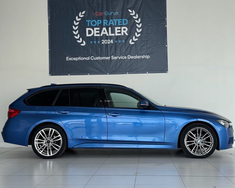2015 BMW 3 Series 2.0 320i M Sport Touring 5dr Petrol Manual xDrive Euro 6 (s/s) (184 ps) Estate ...