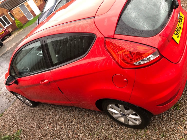 Ford, FIESTA, Hatchback, 2012, Manual, 1242 (cc), 3 doors