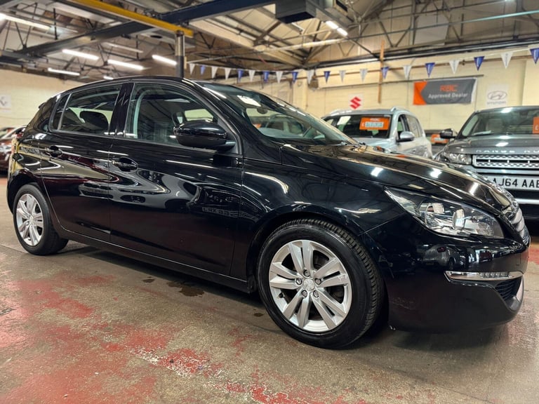 2015 Peugeot 308 1.6 BlueHDi Active Euro 6 (s/s) 5dr HATCHBACK Diesel Manual
