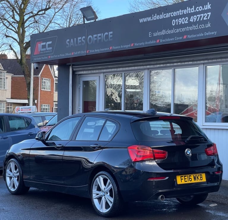 2016 BMW 1 Series 1.5 SE Hatchback 5dr Diesel Manual Euro 6 (s/s) (116 ps) Hatchback Diesel Manual