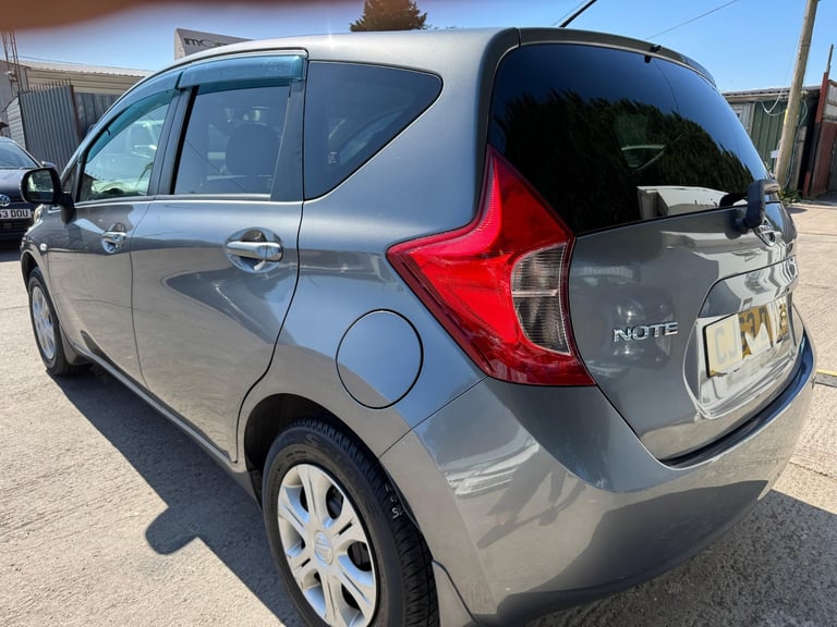 2013 Nissan Note 1.2 DIG-S Acenta Hatchback Petrol Automatic