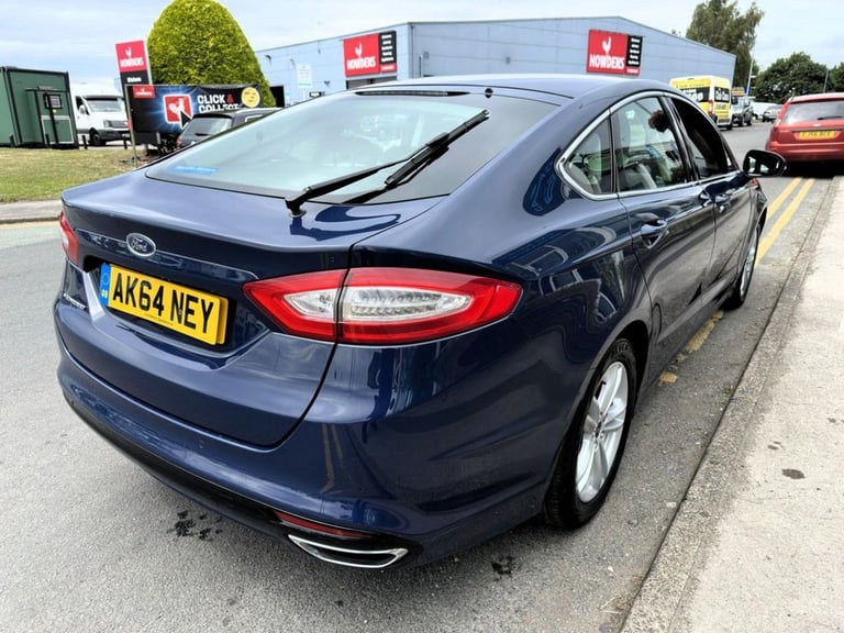2014 64 FORD MONDEO 2.0 TDCI TITANIUM HATCHBACK 5DR DIESEL MANUAL EURO 6 (S/S) (