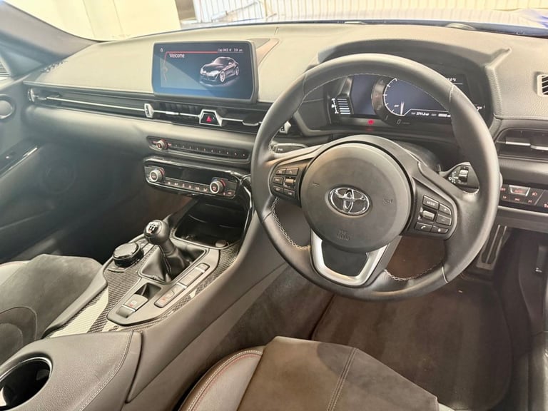 2022 72 TOYOTA SUPRA 3.0T GR COUPE 3DR PETROL MANUAL EURO 6 (S/S) (340 PS)